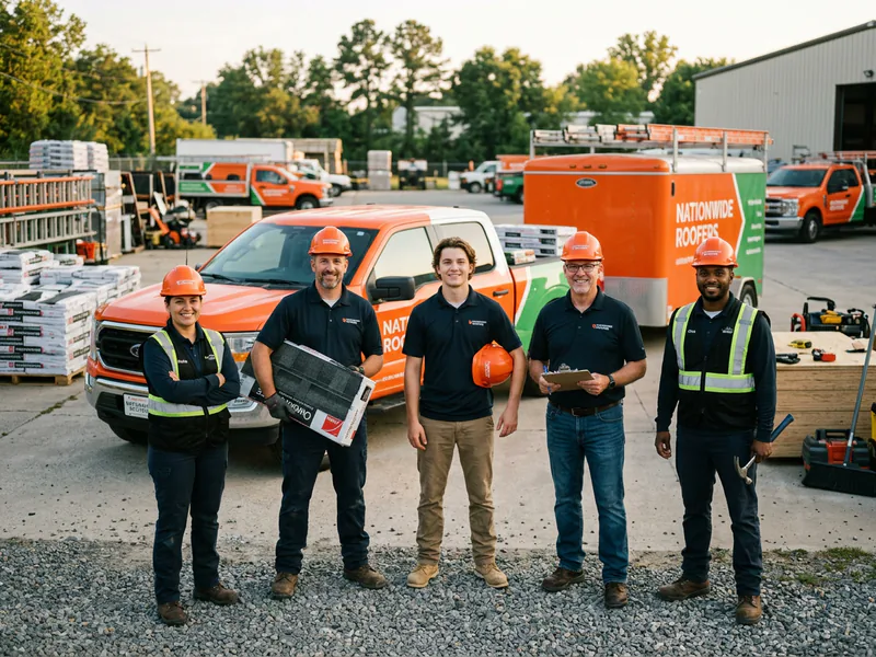 Natiowide Roofers - roof installation in Needham Heights near me